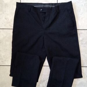 Men's black dress pants